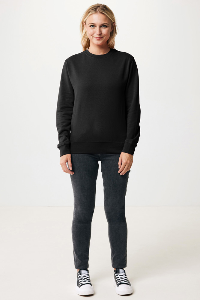 IQONIQ Etosha lichtgewicht gerecycled katoen sweater