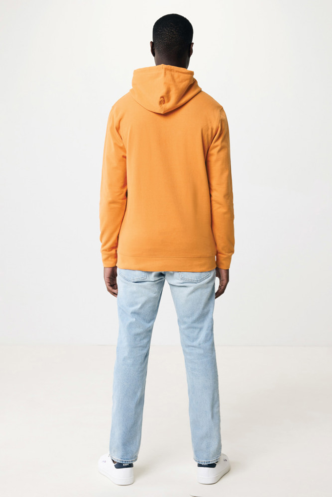 IQONIQ Jasper gerecycled katoen hoodie