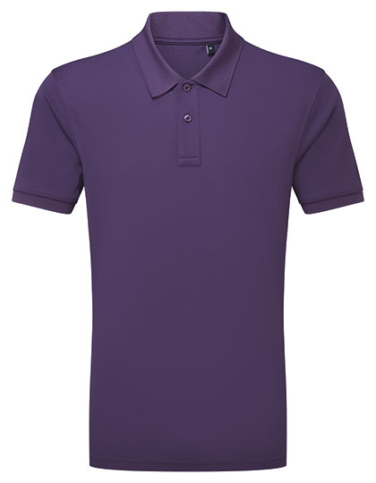 Asquith & Fox - Men´s Asquith GlacierTech Polo - purple