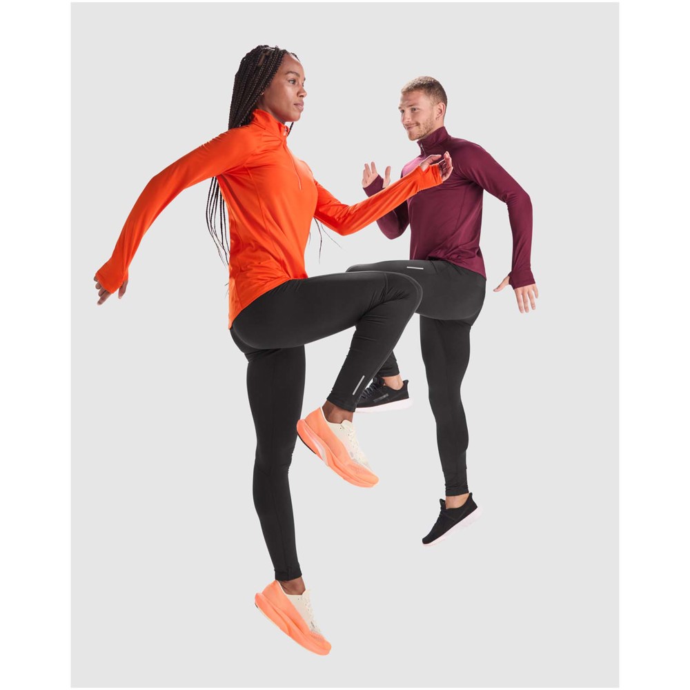 Estambul 200 g/m² herensweater met lange mouwen en halve rits