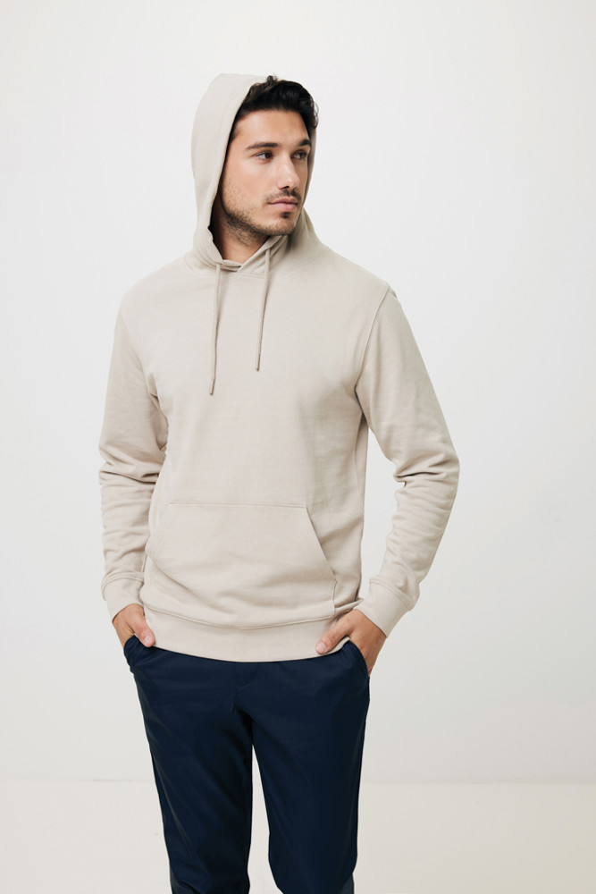 IQONIQ Jasper gerecycled katoen hoodie