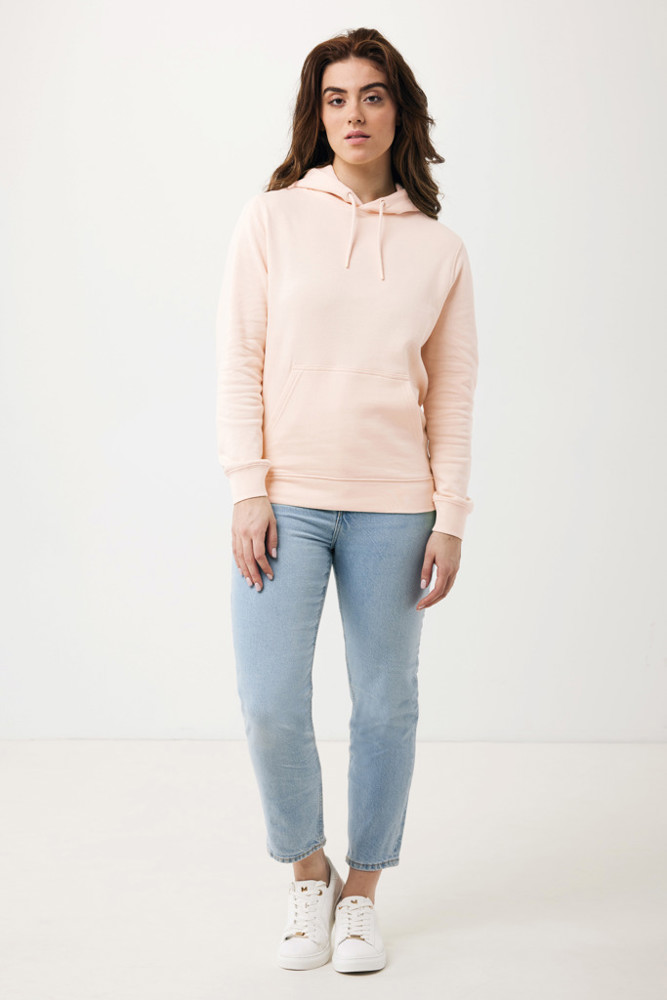 IQONIQ Rila lichtgewicht gerecycled katoen hoodie