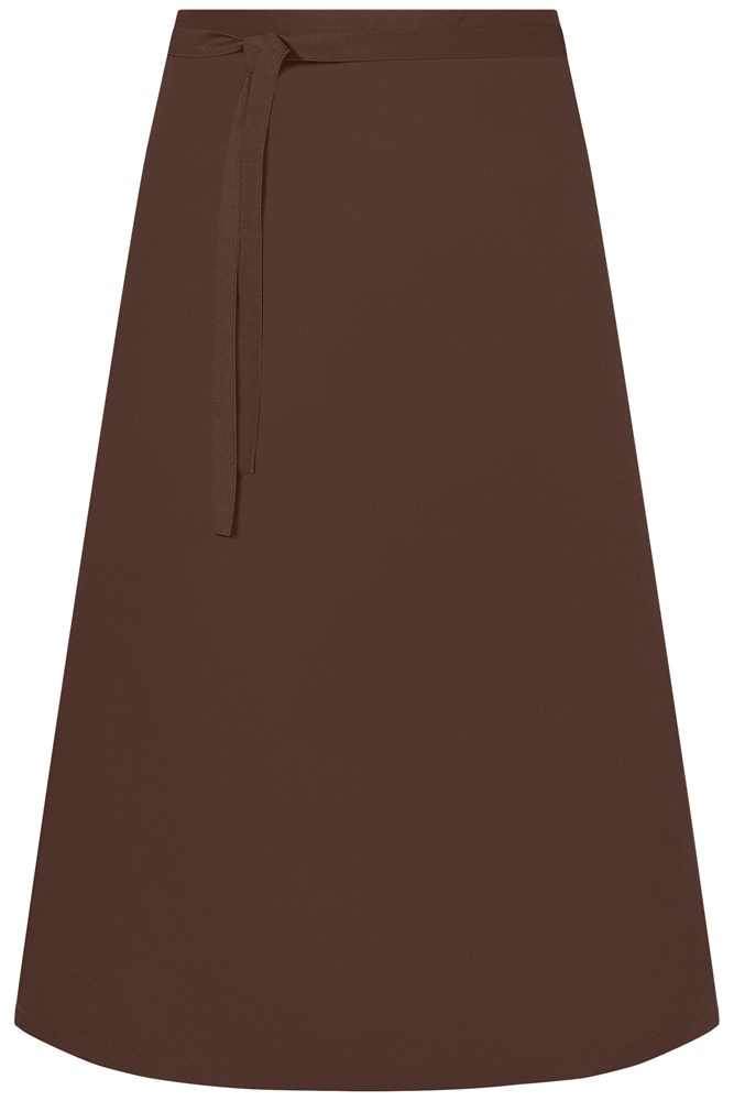 Apron Long - Bruin (ca. Pantone 476C)