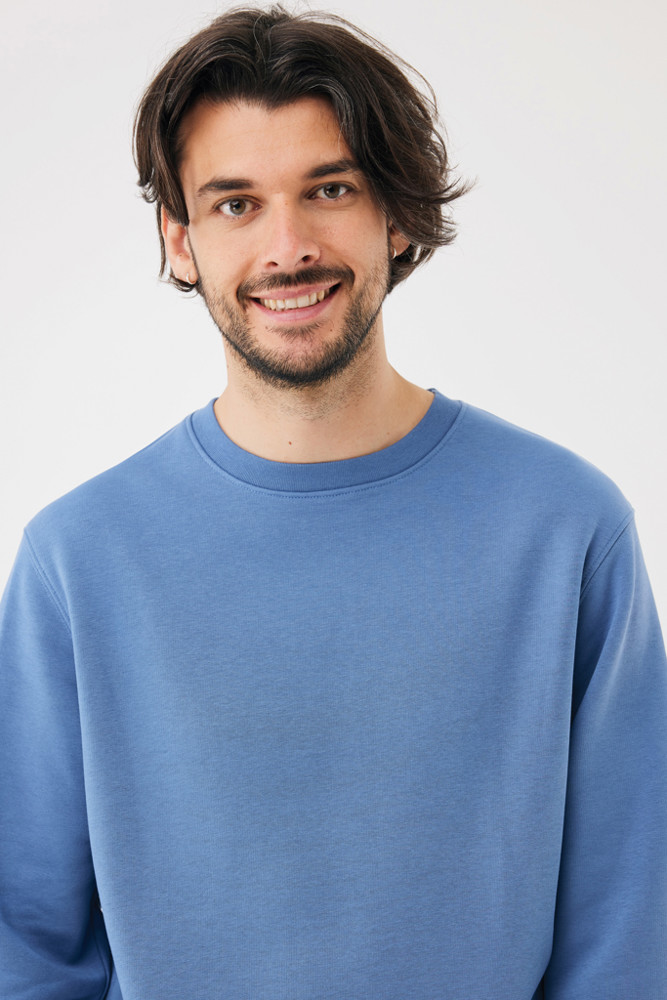 IQONIQ Torla crew neck van gerecycled katoen
