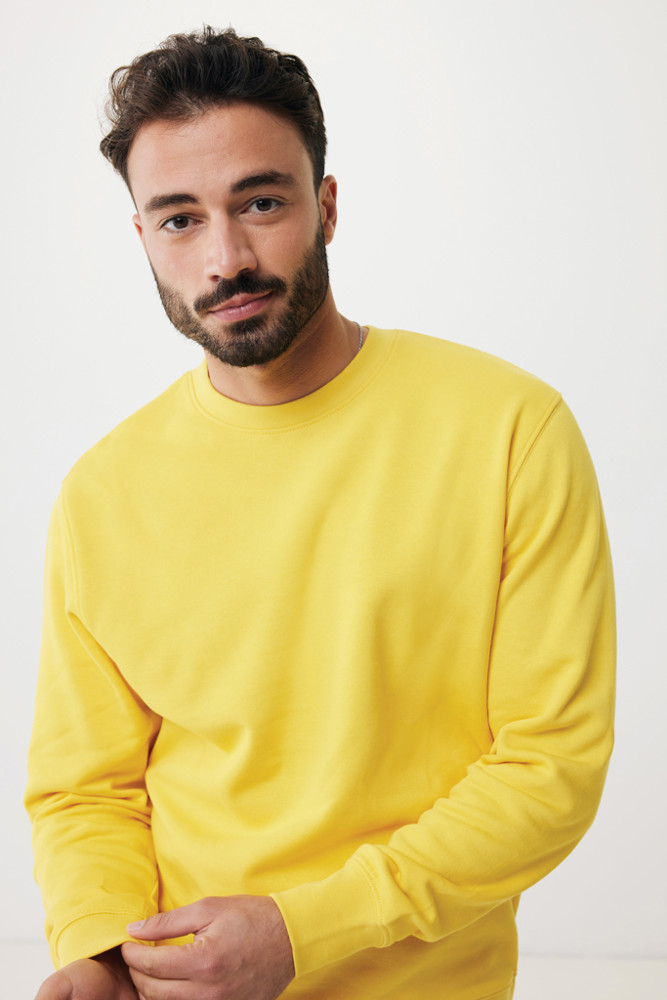 IQONIQ Etosha lichtgewicht gerecycled katoen sweater