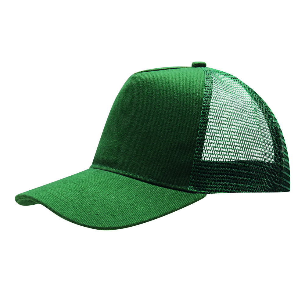FASTBALL - Cap met 5 panelen - donkergroen