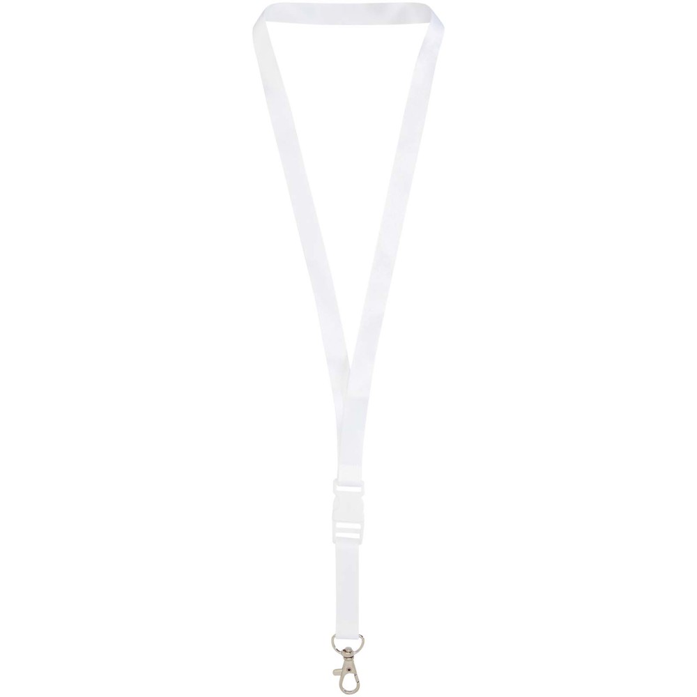 Bucks sublimatie lanyard met veiligheidssluiting