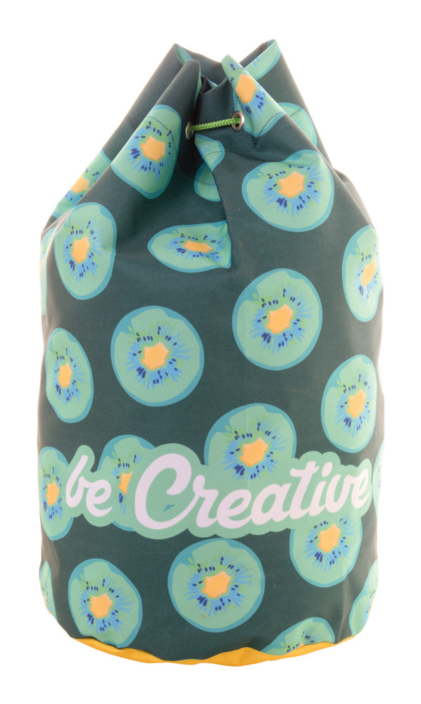 CreaDraw Ocean - custom made sailortas - groen/wit