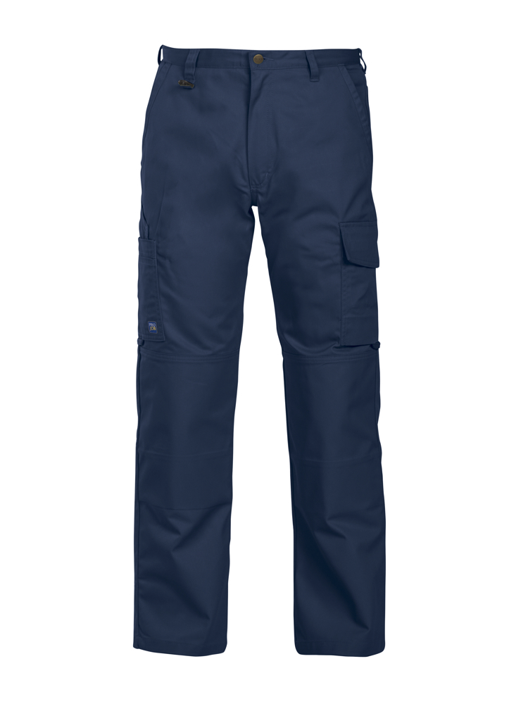 2501 BROEK MET KNIEZAKKEN