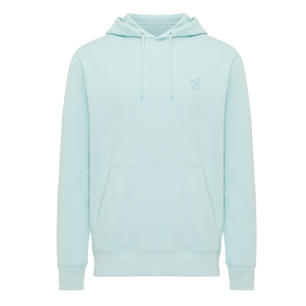 IQONIQ Rila lichtgewicht gerecycled katoen hoodie