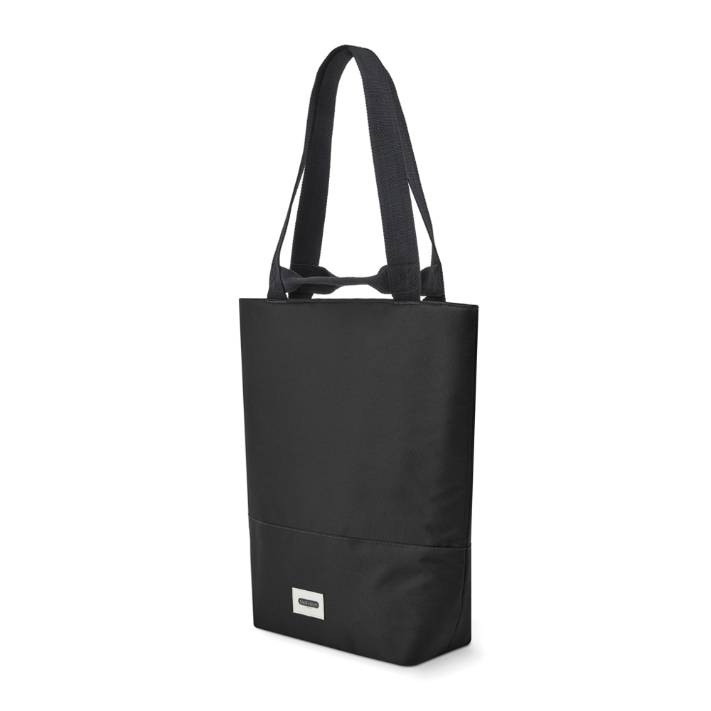 Black+Blum 16L Insulated Tote/ Koel Tas - zwart (± PMS Black)
