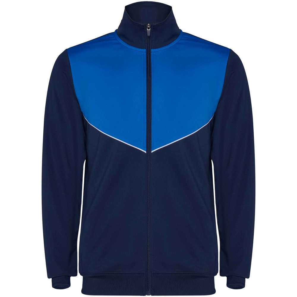 Evans 225 g/m² unisex trainingspak - Marineblauw, Koningsblauw