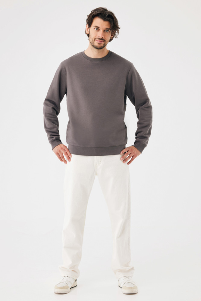 IQONIQ Torla crew neck van gerecycled katoen
