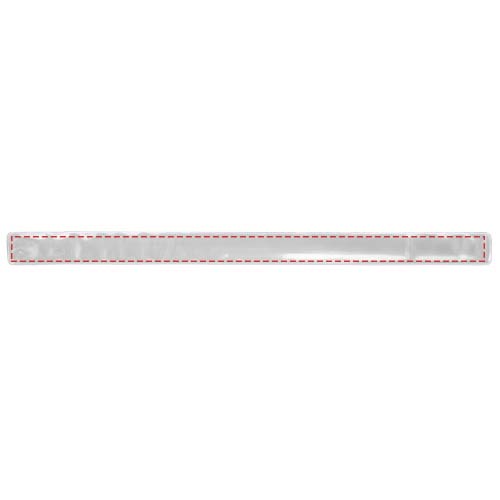 RFX™ 44 cm reflecterende PVC slapwrap