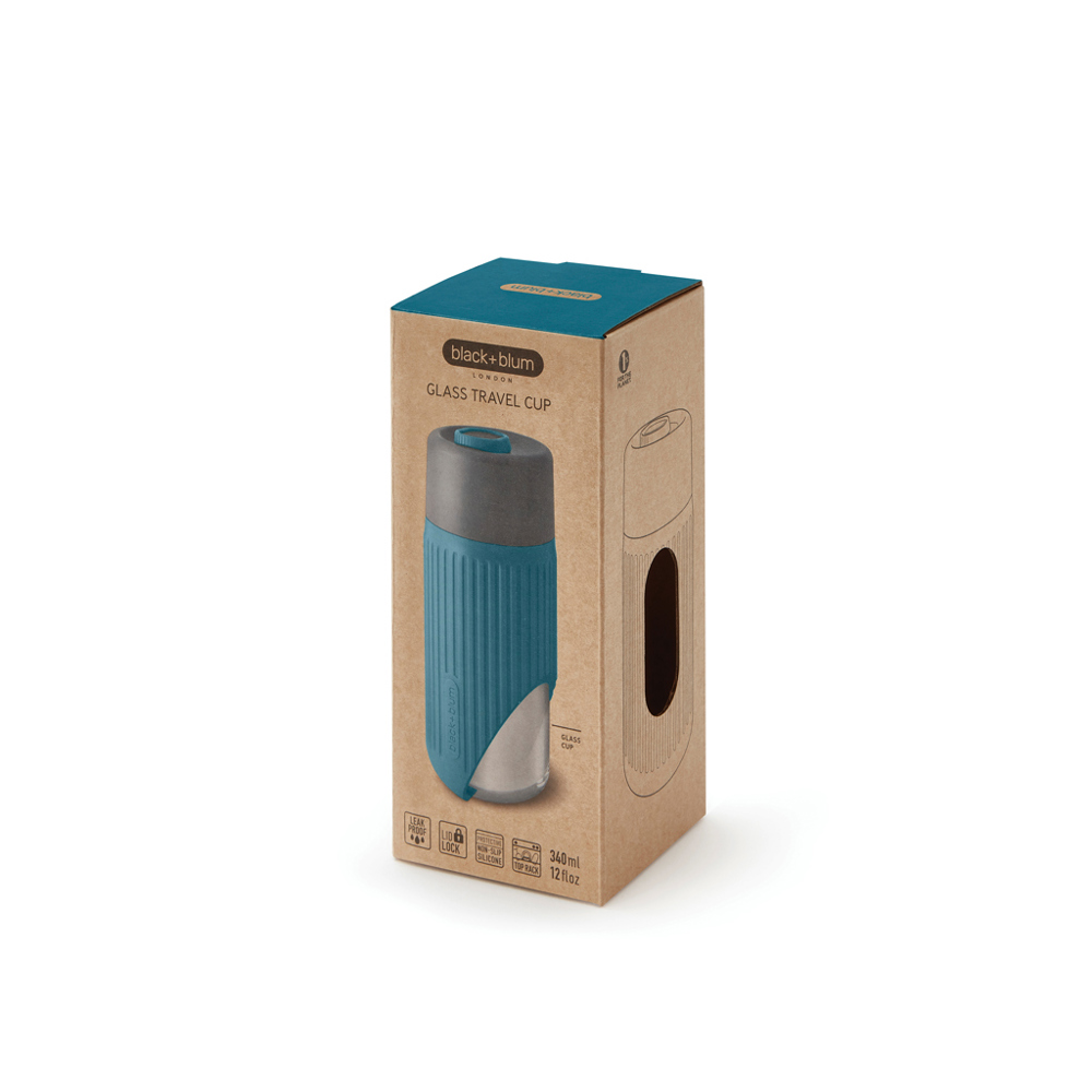 Black+Blum Travel Cup Glas 340ML
