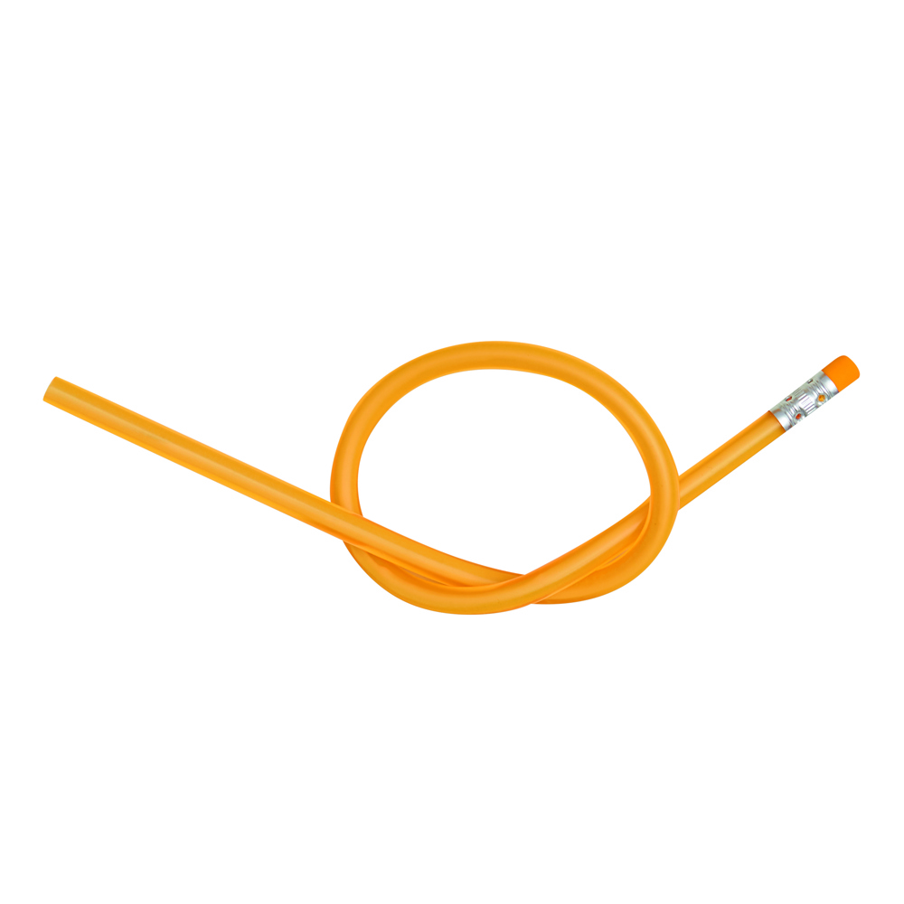 AGILE - Flexibel potlood - Oranje