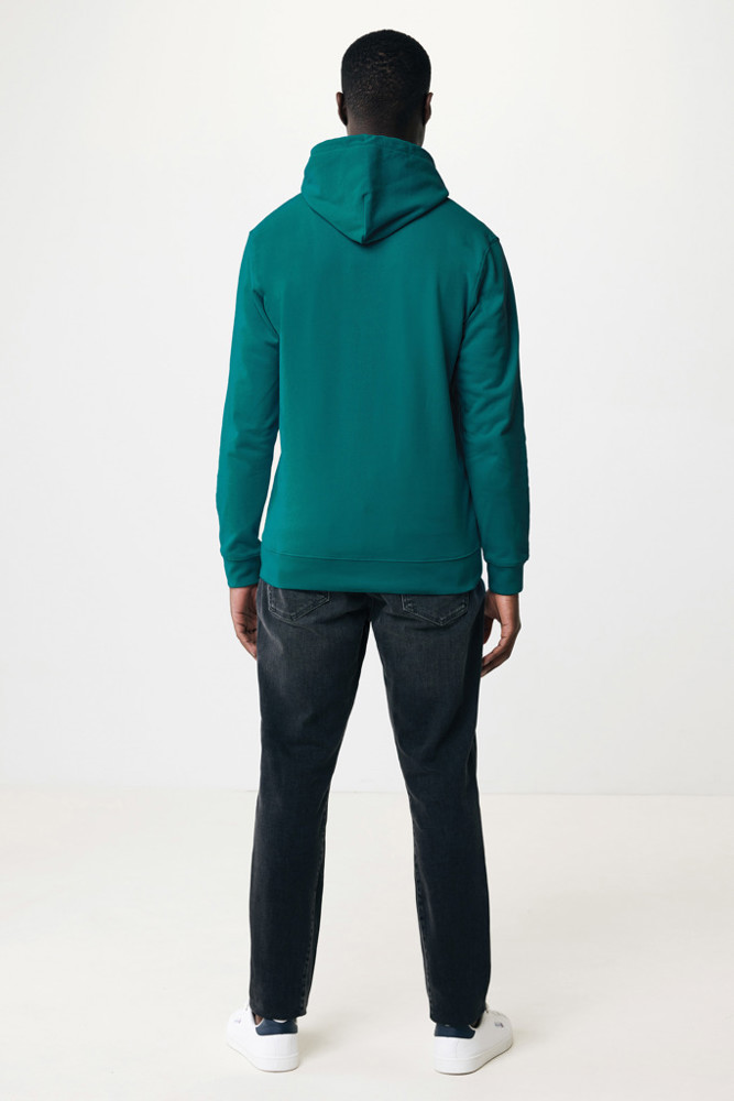 IQONIQ Jasper gerecycled katoen hoodie
