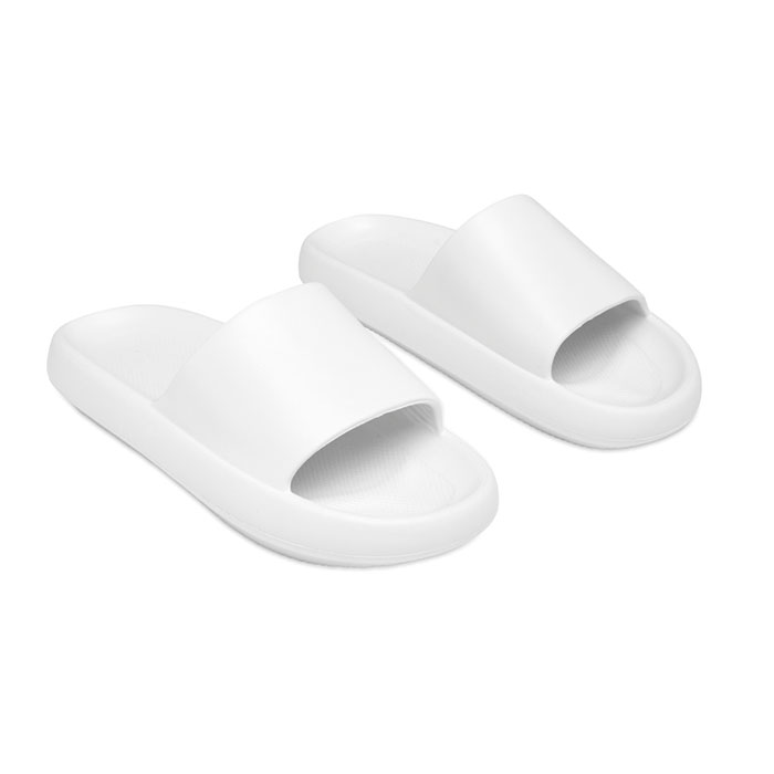 EVASLIDE - Unisex EVA badslippers 38/39 - wit