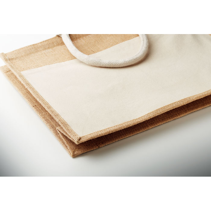 BAGA - Jute boodschappentas