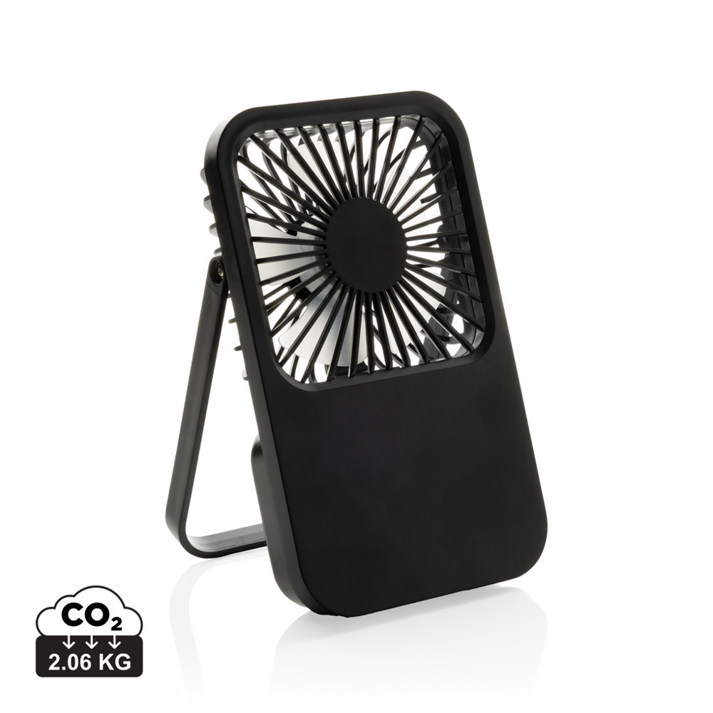 Aervina RCS rplastic herlaadbare bureauventilator