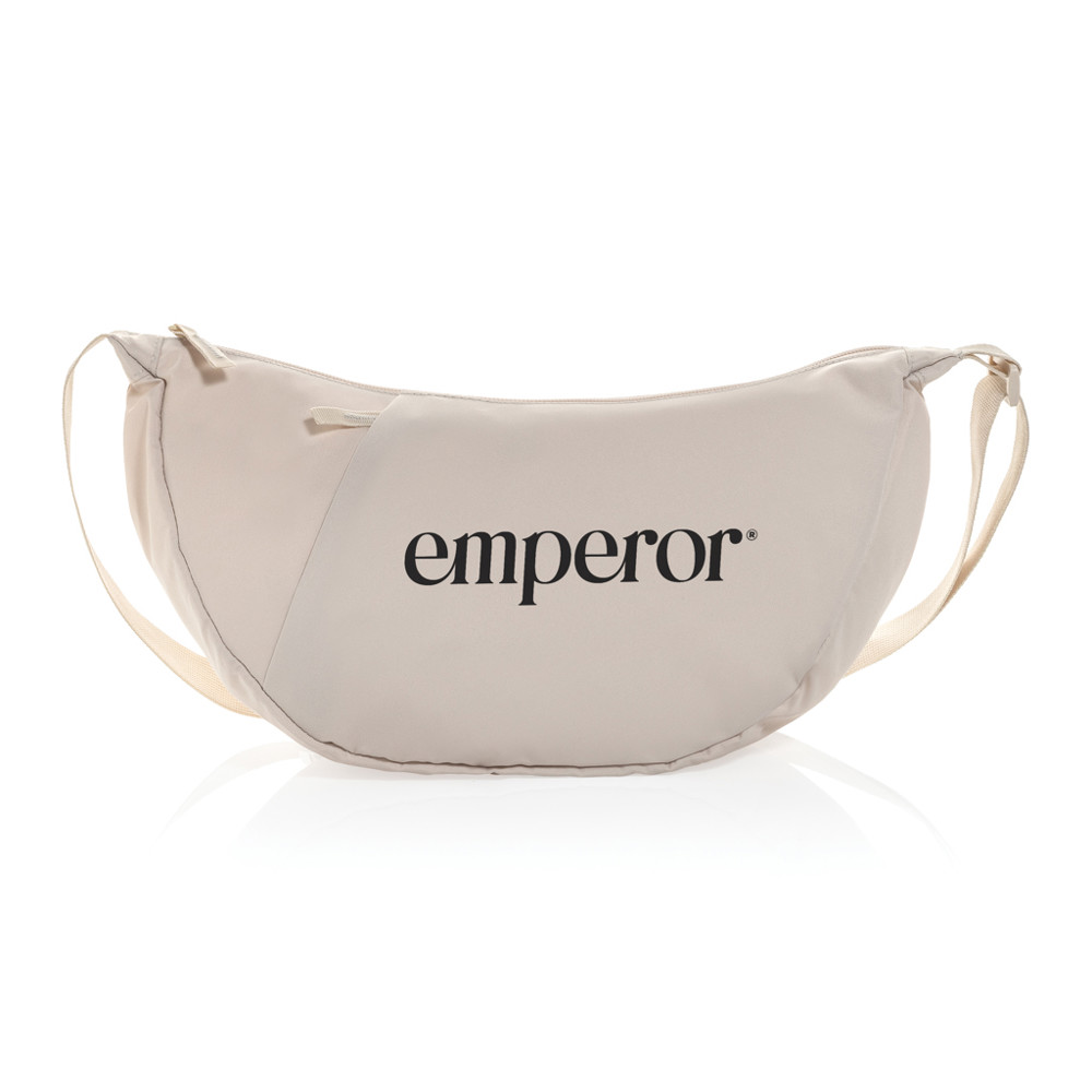 Crescent XL AWARE™ RPET halve maan sling bag
