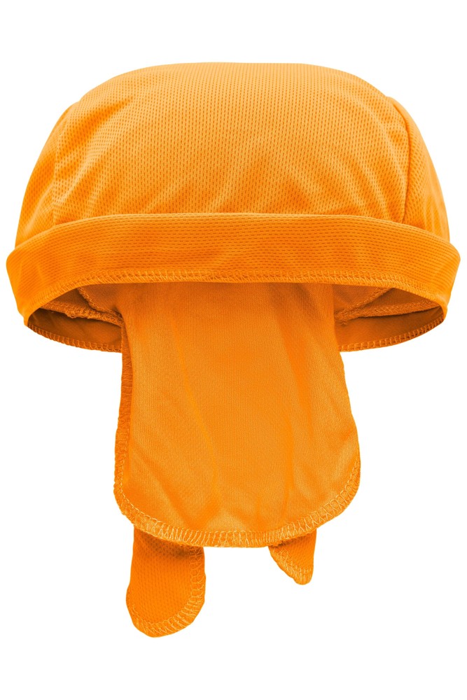 Functional Bandana Hat - Orange