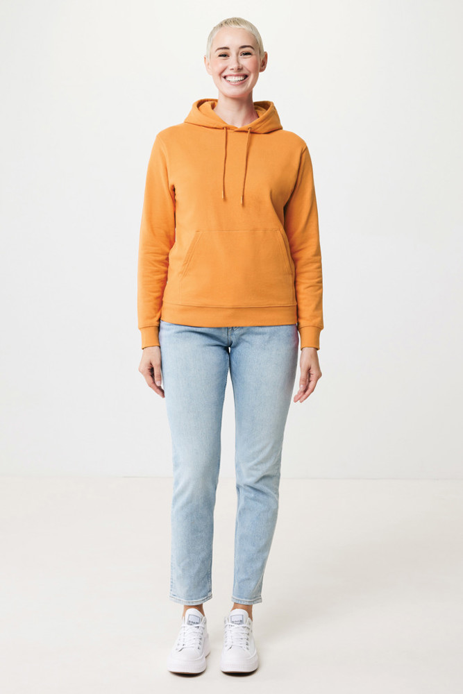 IQONIQ Jasper gerecycled katoen hoodie
