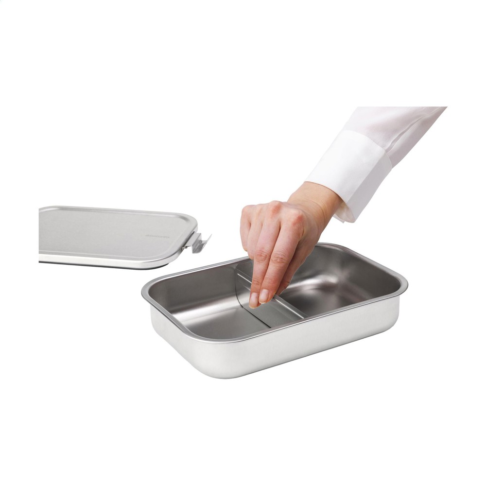 Brabantia Make & Take Bento RVS Lunchbox Large 2 L
