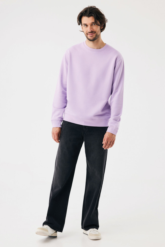 IQONIQ Torla crew neck van gerecycled katoen