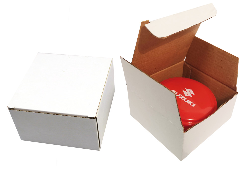 "SOUND & VOICEbuzzer Slim" Zoemer met geluidsweergave