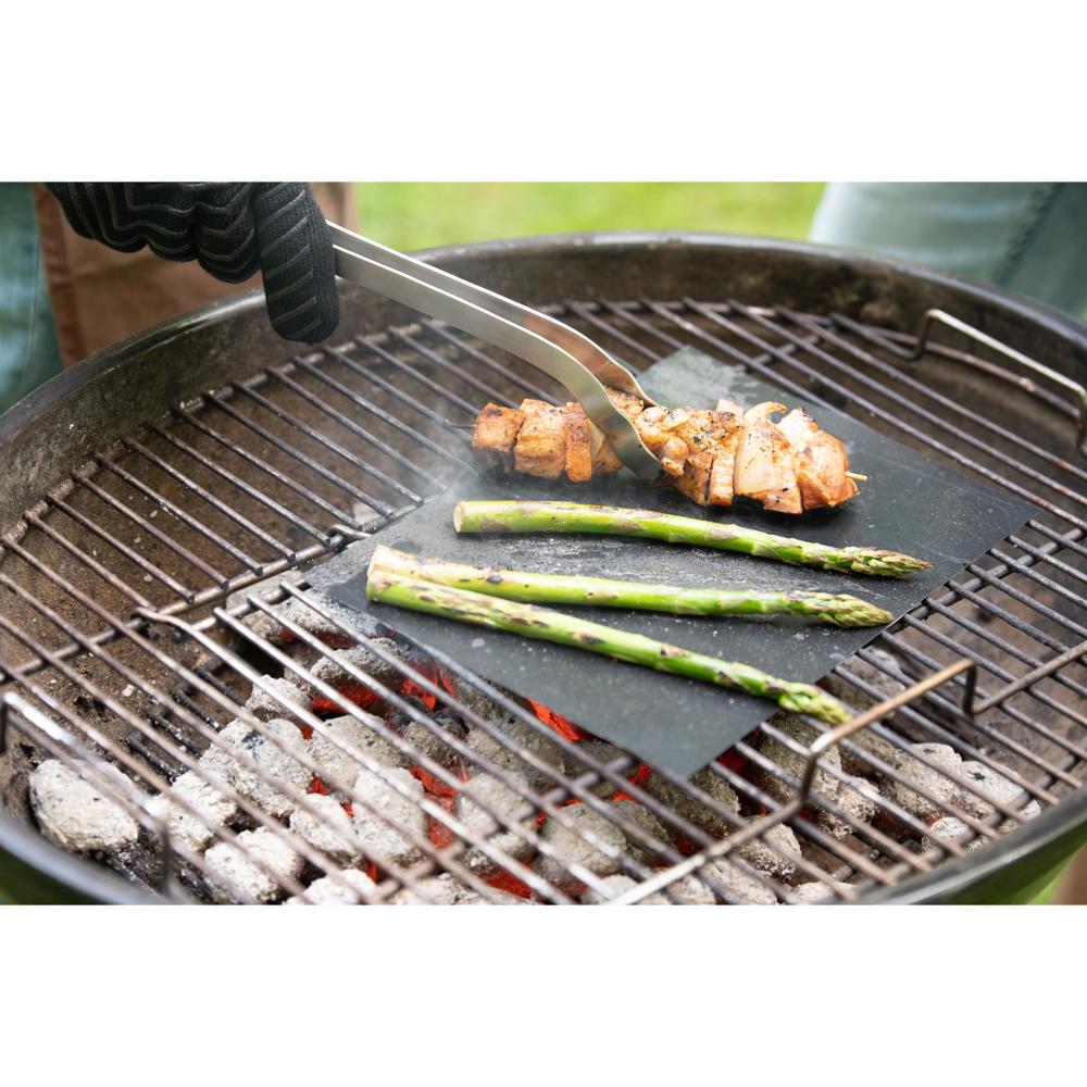 Barbecue-mat "BBQ", set van 2