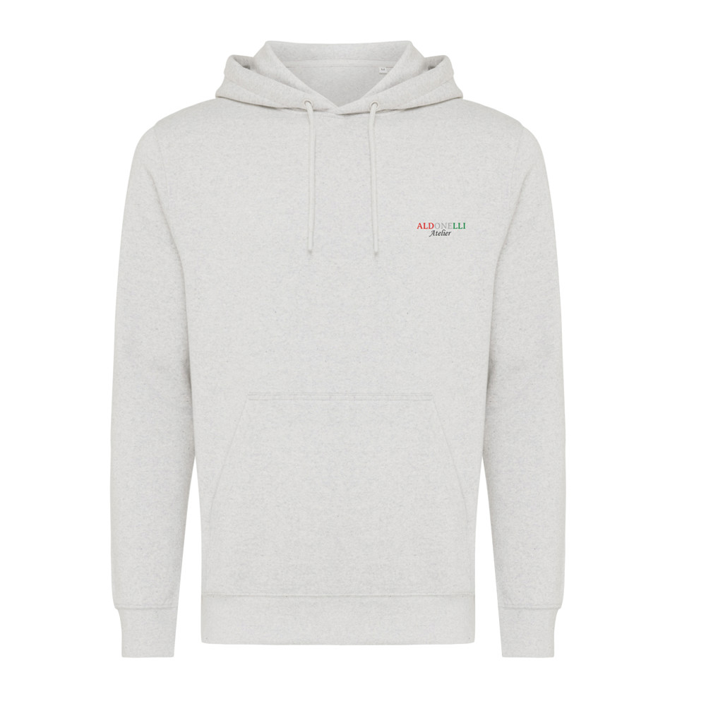 IQONIQ Rila lichtgewicht gerecycled katoen hoodie