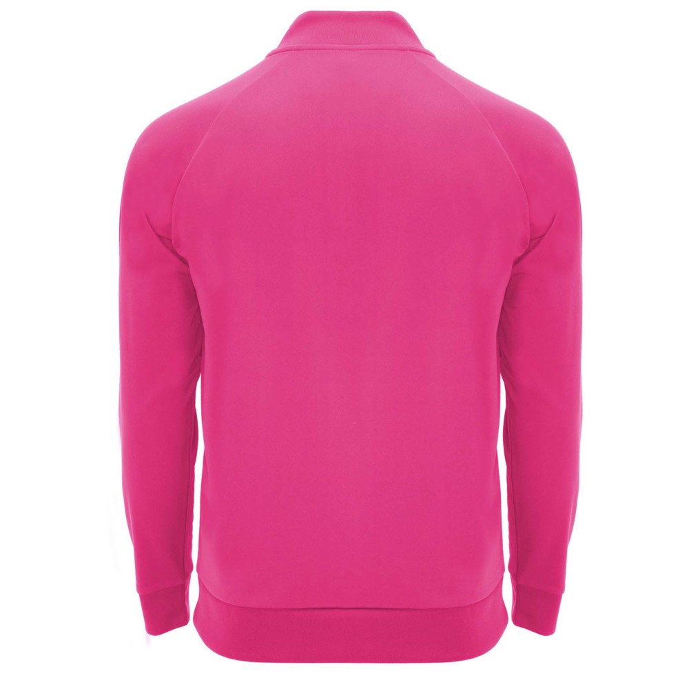 Epiro 200 g/m² unisex sweatshirt met lange mouwen en kwartrits