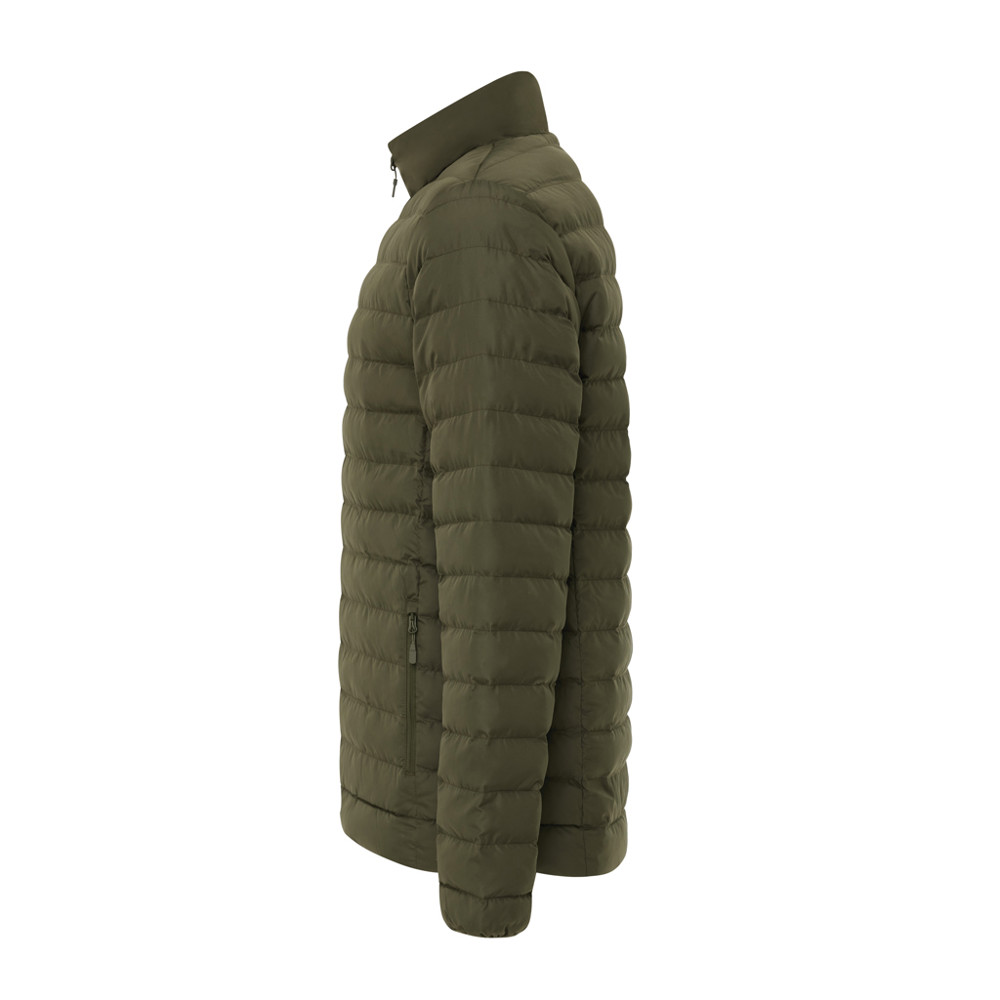 IQONIQ Maiko heren gerecycled polyester jas met voering
