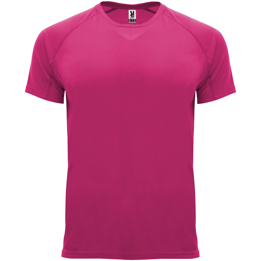 Bahrain 135 g/m² sportshirt met korte mouwen voor heren - Rosette