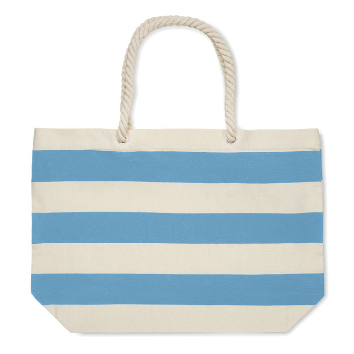 HEAVEN STRIPE - Katoenen strandtas 220 gr/m²