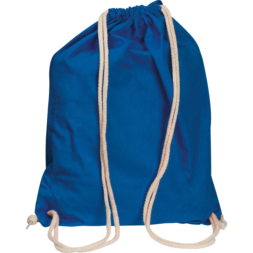 Carlsbad katoenen sporttas - Blauw
