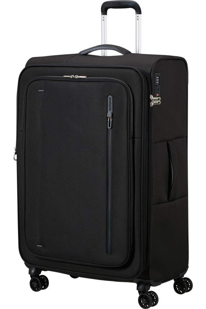 American Tourister Cloudrider Spinner L EXP. - Jet Black