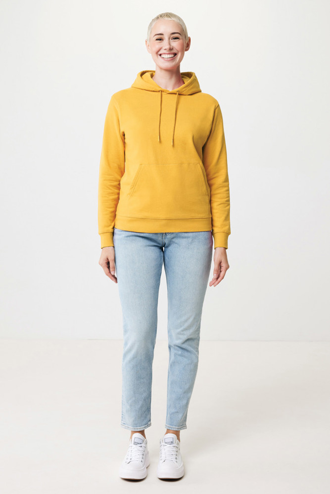 IQONIQ Jasper gerecycled katoen hoodie