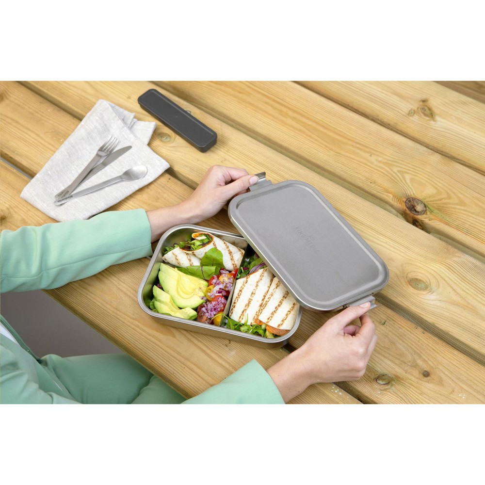 Brabantia Make & Take Bento RVS Lunchbox Large 2 L