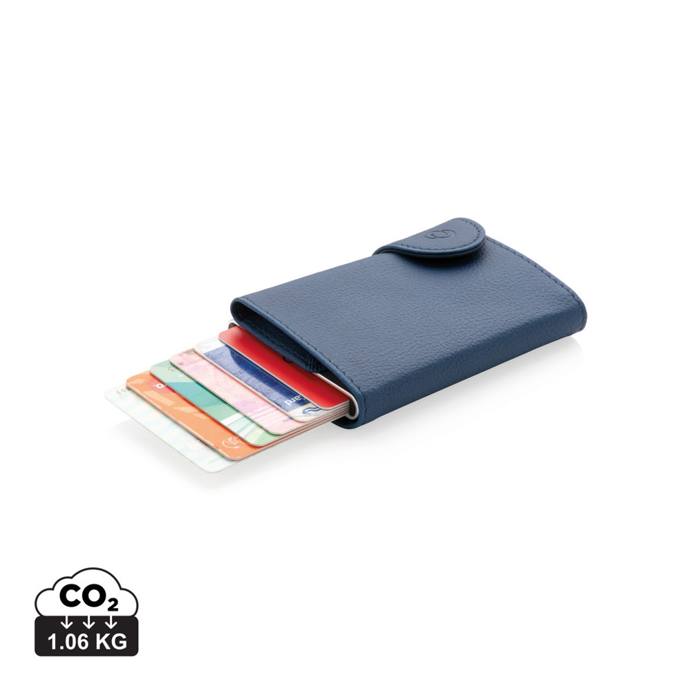 C-Secure aluminium RFID kaarthouder & portemonnee