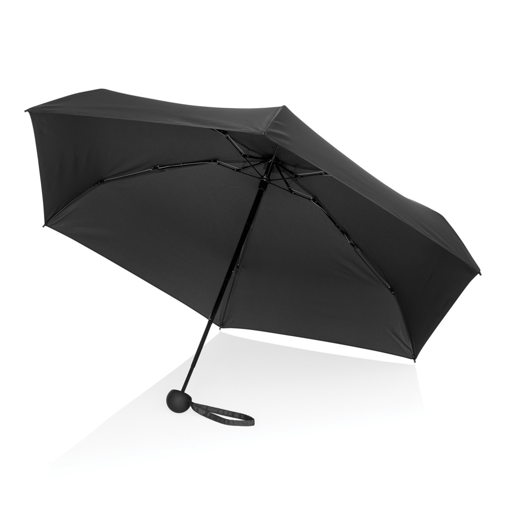19.5" Aware™ RPET super mini manual 190T Pongee umbrella