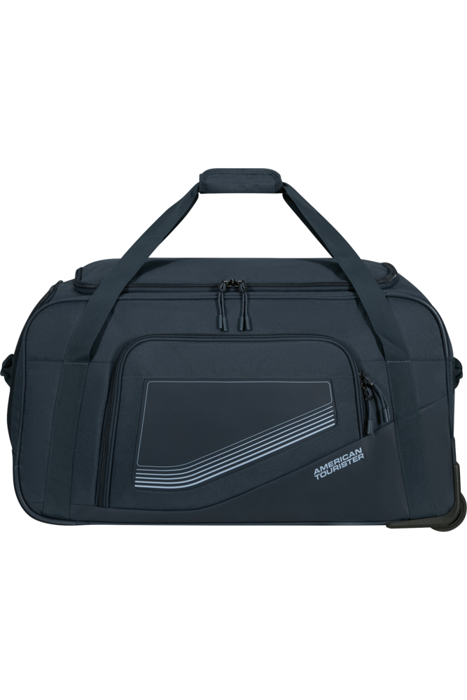 American Tourister City Racer Duffle/Wh M - Navy
