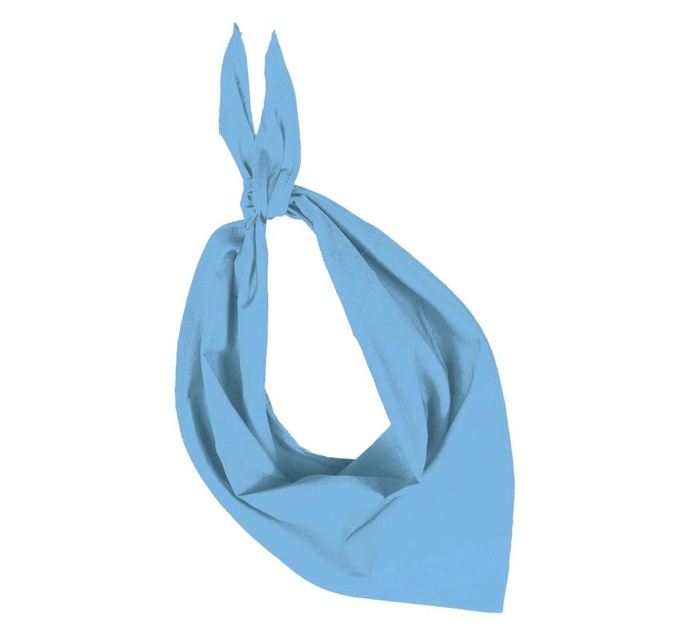 Fiesta - Bandana - Sky Blue