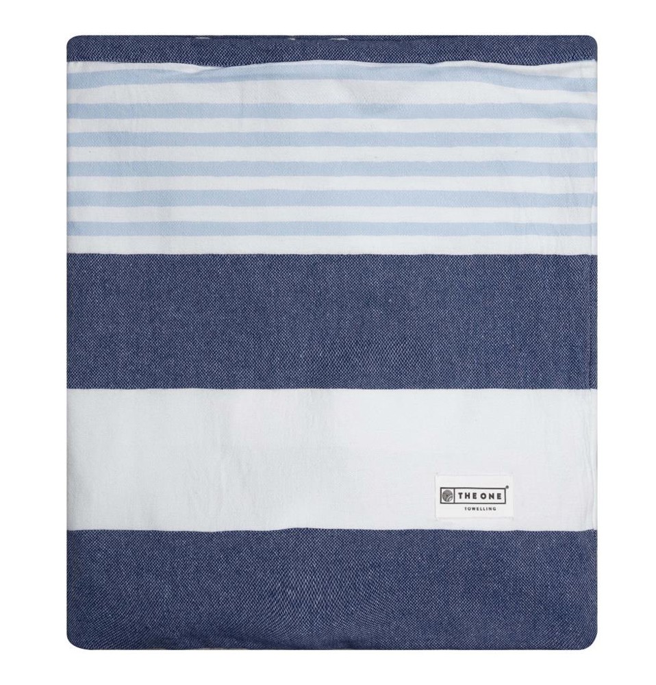 Hamam Bag - navy blue/light blue