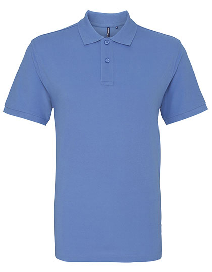 Asquith & Fox - Men´s Classic Fit Polo - Cornflower
