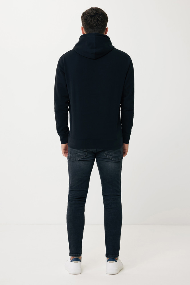 IQONIQ Rila lichtgewicht gerecycled katoen hoodie