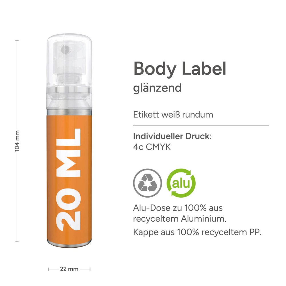 Car Cockpit Cleaner, 20 ml, Body Label