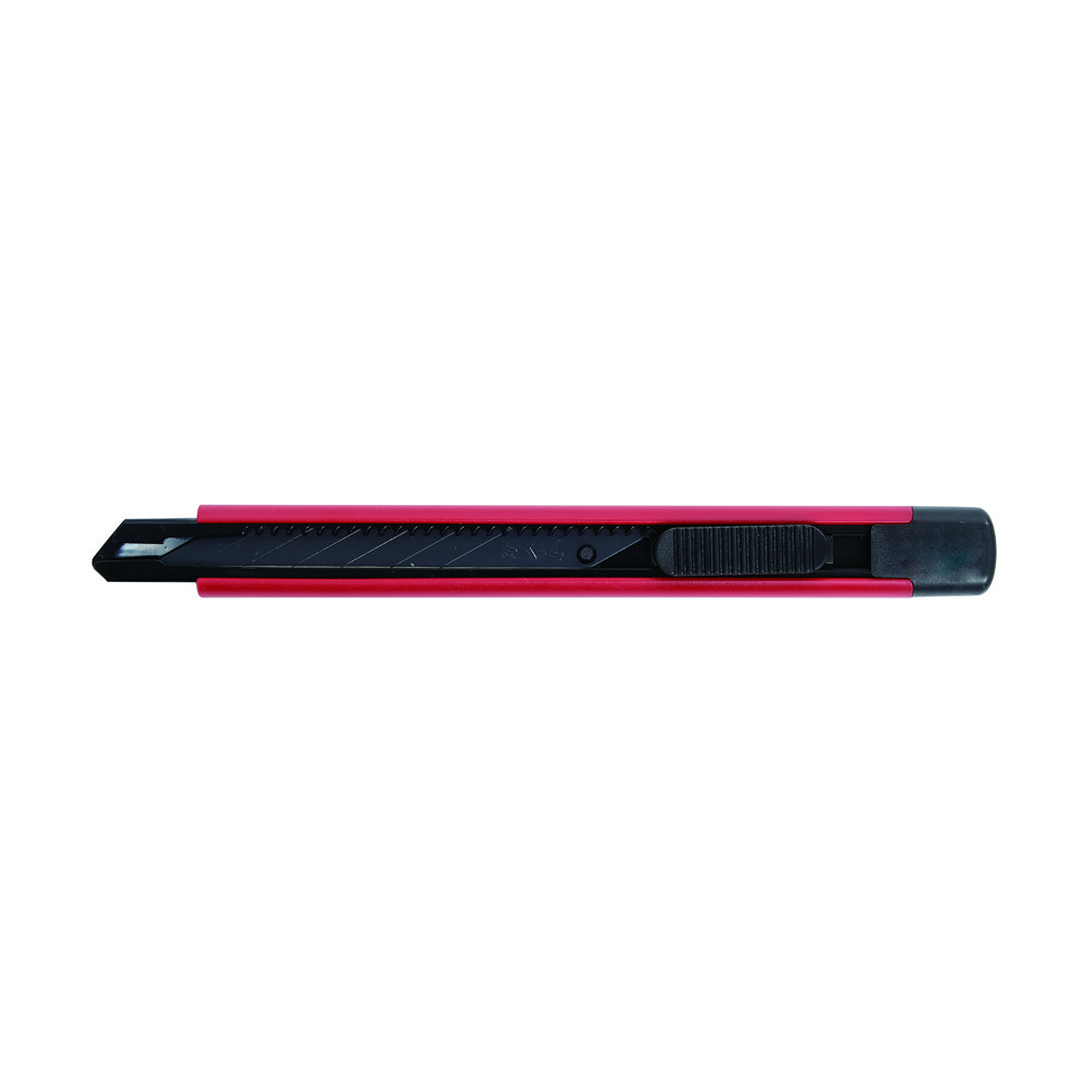 AIDE Retractable Knife - AIDE Retractable Knife, Afbreekmes - Rood