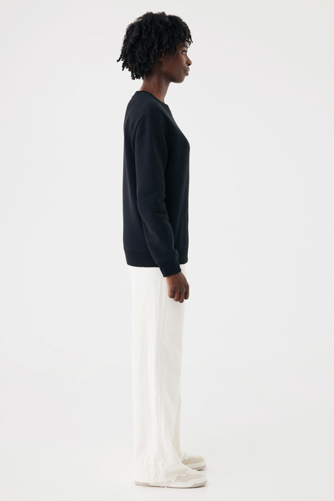 IQONIQ Torla crew neck van gerecycled katoen